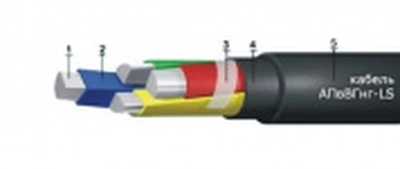 АПВВГНГ(А)-LS 1х500мк-1