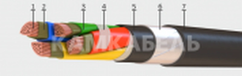 ВБВнг(А)-FRLS 5х16мк(n,pe)-1
