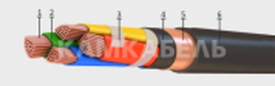 ВВГЭнг(А)-LSLTx 2х1,5ок(n)-1