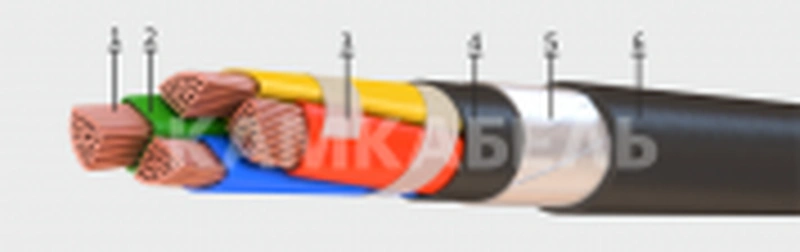 ПБПнг(А)-HF 3х6ок-1