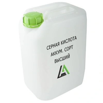 Серная кислота аккум. сорт высший