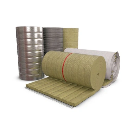 Судовая изоляция PAROC Marine Wired Mat