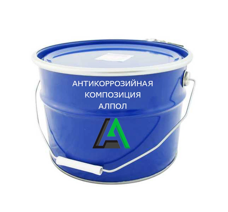 Антикоррозионная краска АЛПОЛ