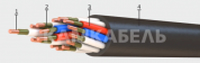 КВВГнг(А)-FRLS 19х2,5