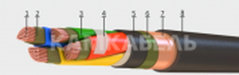 ПвПГЭнг(А)-FRHF 5х35мк(n,pe)-1