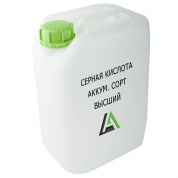 Серная кислота аккум. сорт высший
