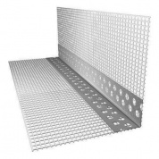 Угол ПВХ с армирующей сеткой