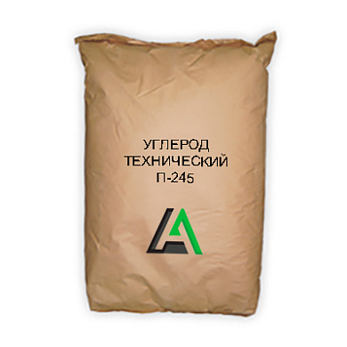 Углерод технический П-245 (Сажа П 245)