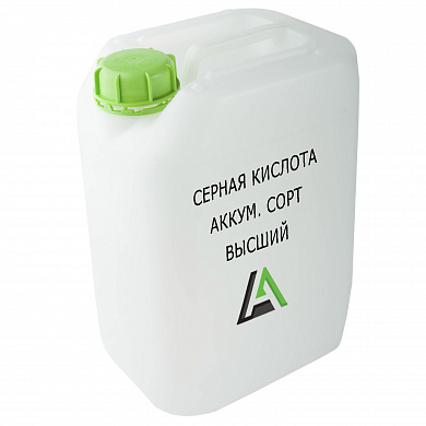 Серная кислота аккум. сорт высший