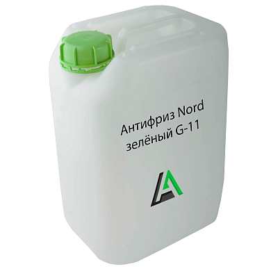 Антифриз Nord зелёный G-11