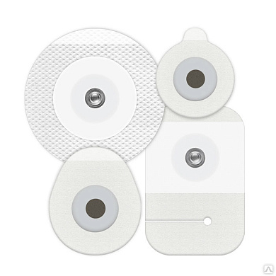 Электроды для ЭКГ одноразовые