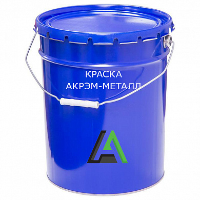 Краска Акрэм-металл